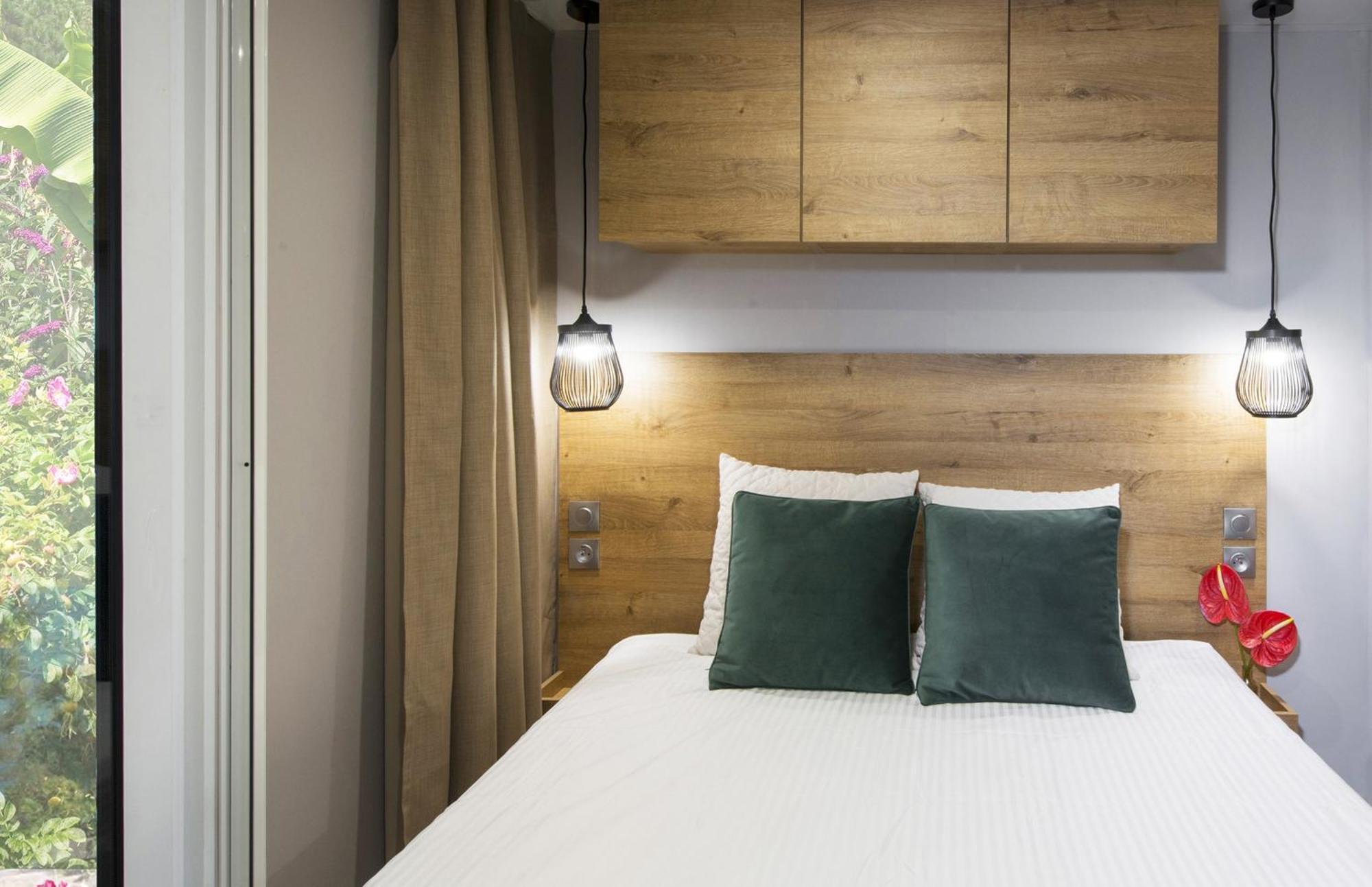 Gran Bosco Camping & Lodge Salbertrand Exterior foto