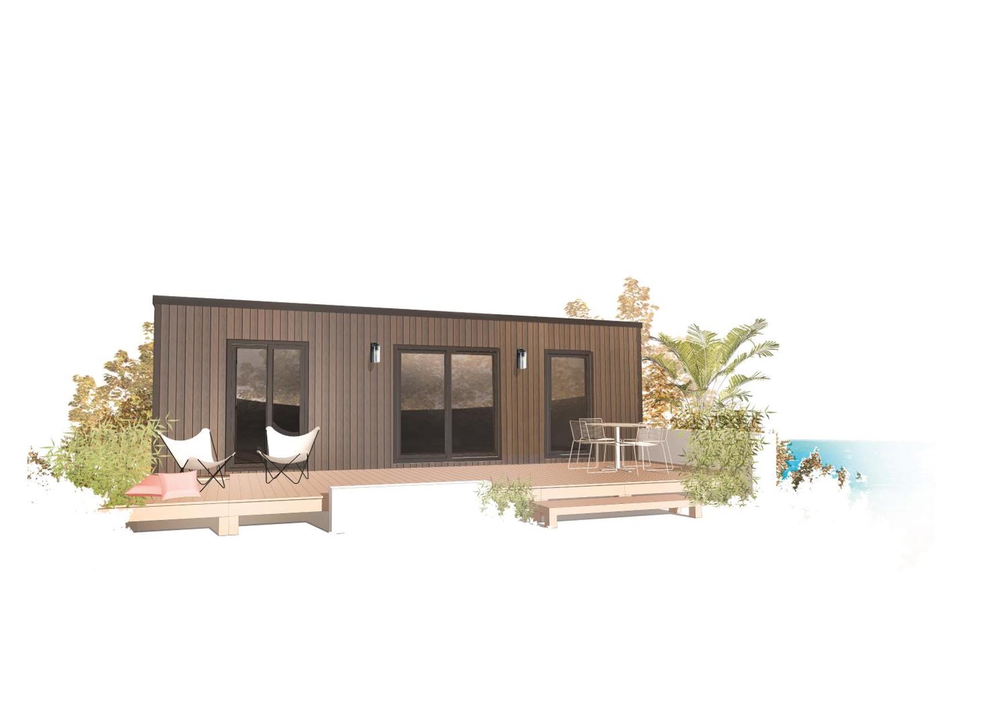 Gran Bosco Camping & Lodge Salbertrand Exterior foto