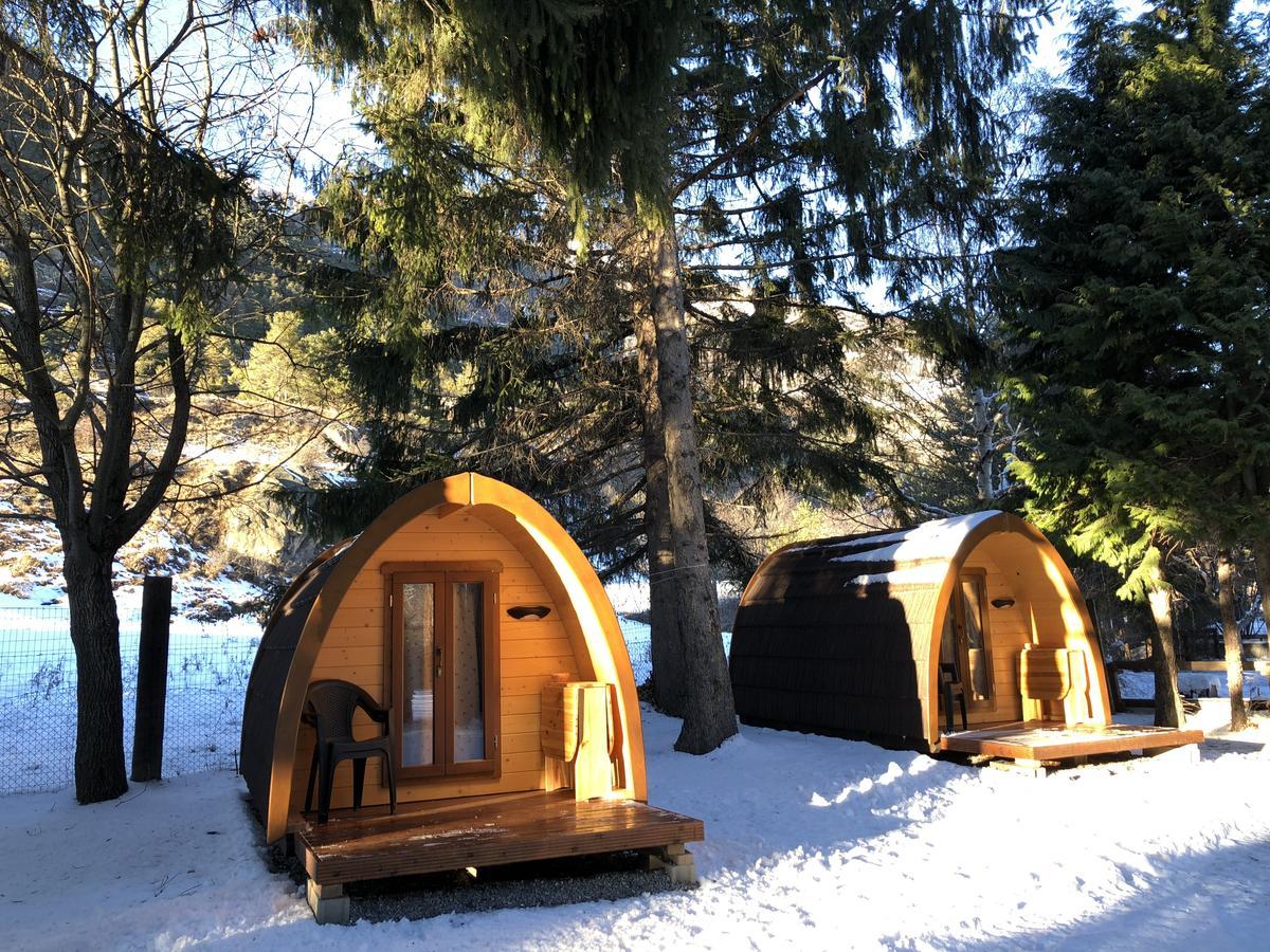 Gran Bosco Camping & Lodge Salbertrand Exterior foto